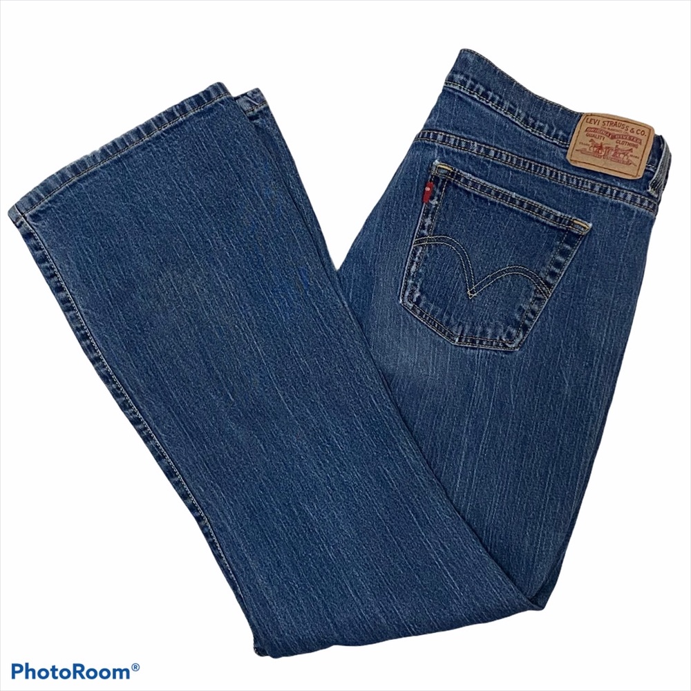 Levi's 515 Womens Bootcut Jeans Plus Size 16